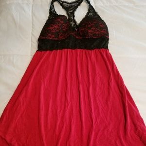 *SALE!!!* Red and Black Secret Treasures Nightgown